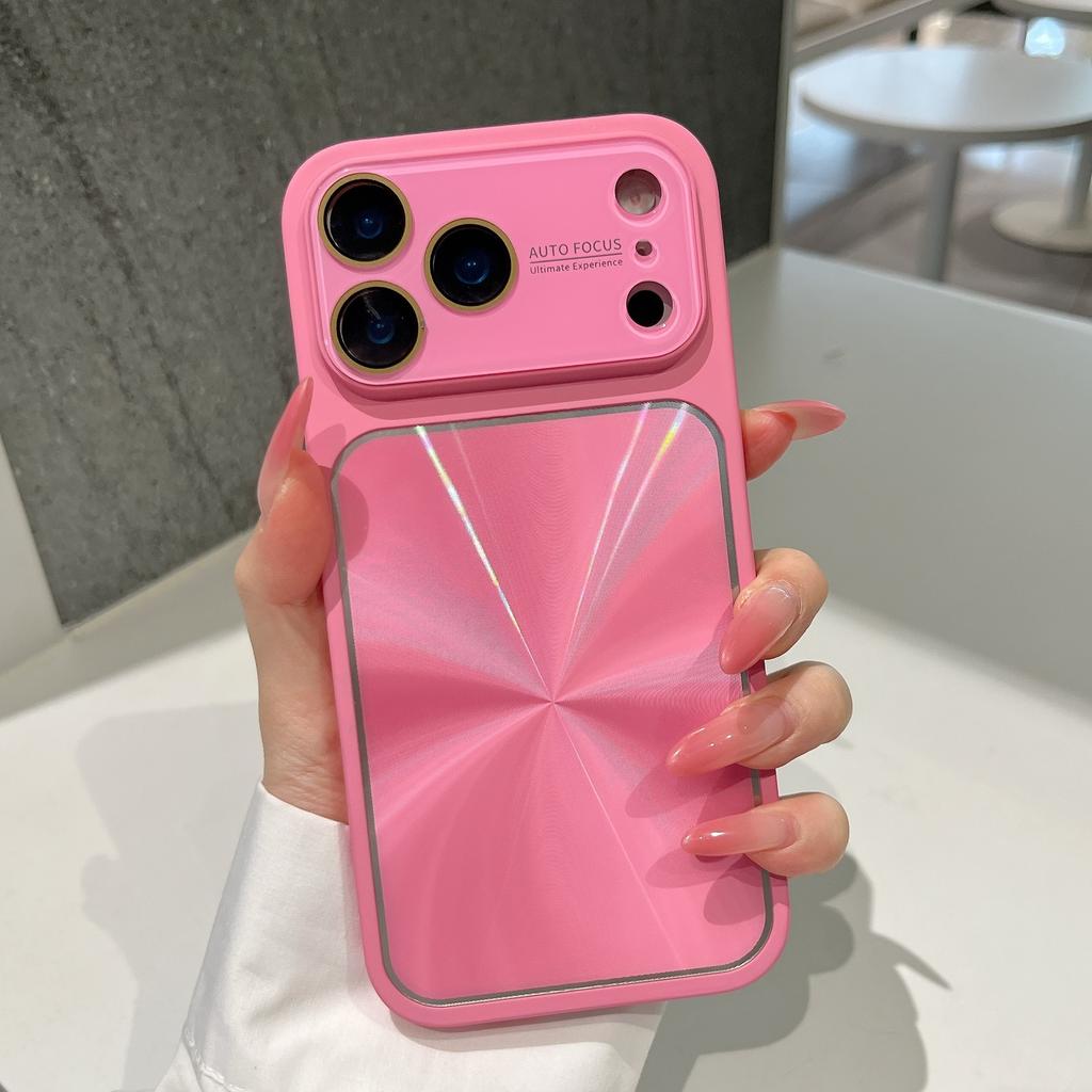 High-value Aurora large window second change applicable Apple 17Pro max mobile phone case iPhone16 all-inclusive 14/15