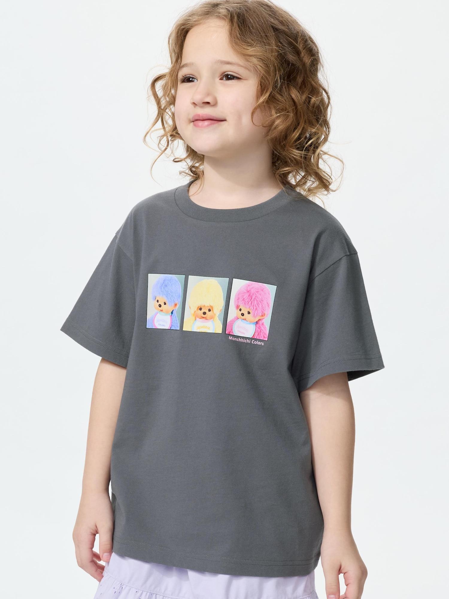 Uniqlo Japan Girls Monchichi Cut