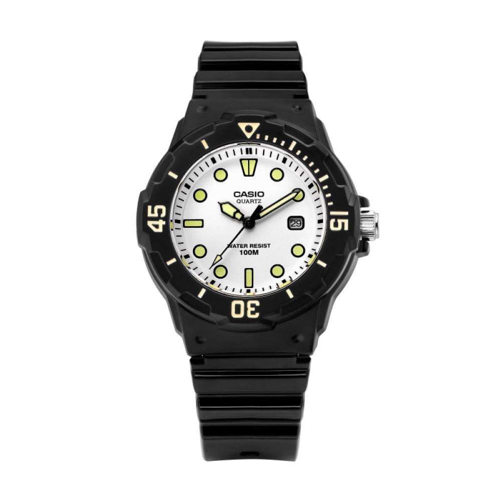 Casio Lrw 200h 7e1vdf Lrw 200h 7e1 Analog Sports Military Grade Urethane Watch