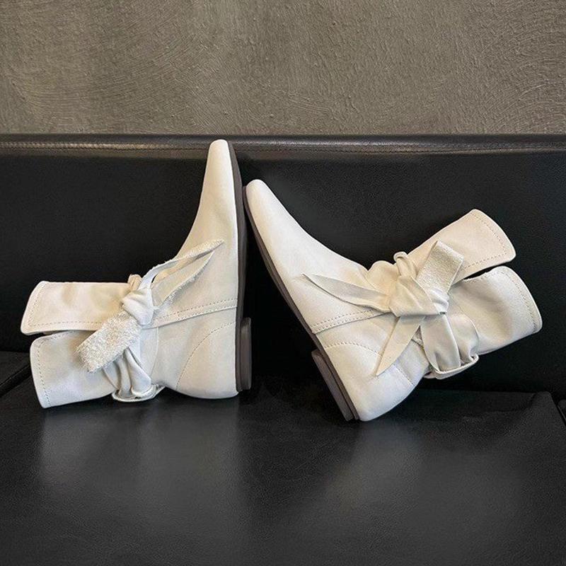 Туфлі на плоскій підошві Жіночі снігові ботильйони Лук Дизайнер Chelsea Botas Зимова нова мода Ретро взуття 2024 Тренд Гладіатор Гот Botas De Mujer