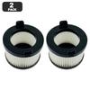 2pcs Filters Washable Reusable Cordless Handheld Vacuum Cleaner Replace Filter HEPA For Redkey-F10 Foldable Vacuum Cordless