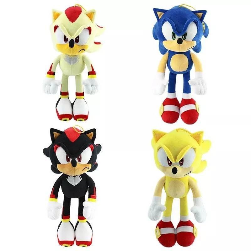 Caudas de Pelúcia Super Macias Boneco de Desenho Animado Brinquedo em Várias Opções de Cores Tamanho 30cm