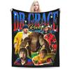 Rockys Project Hail Mary Fists My Bump Aliens Comic Blanket Fleece Air Conditioning Throw Blanket for Sofa Bedroom Bedspread