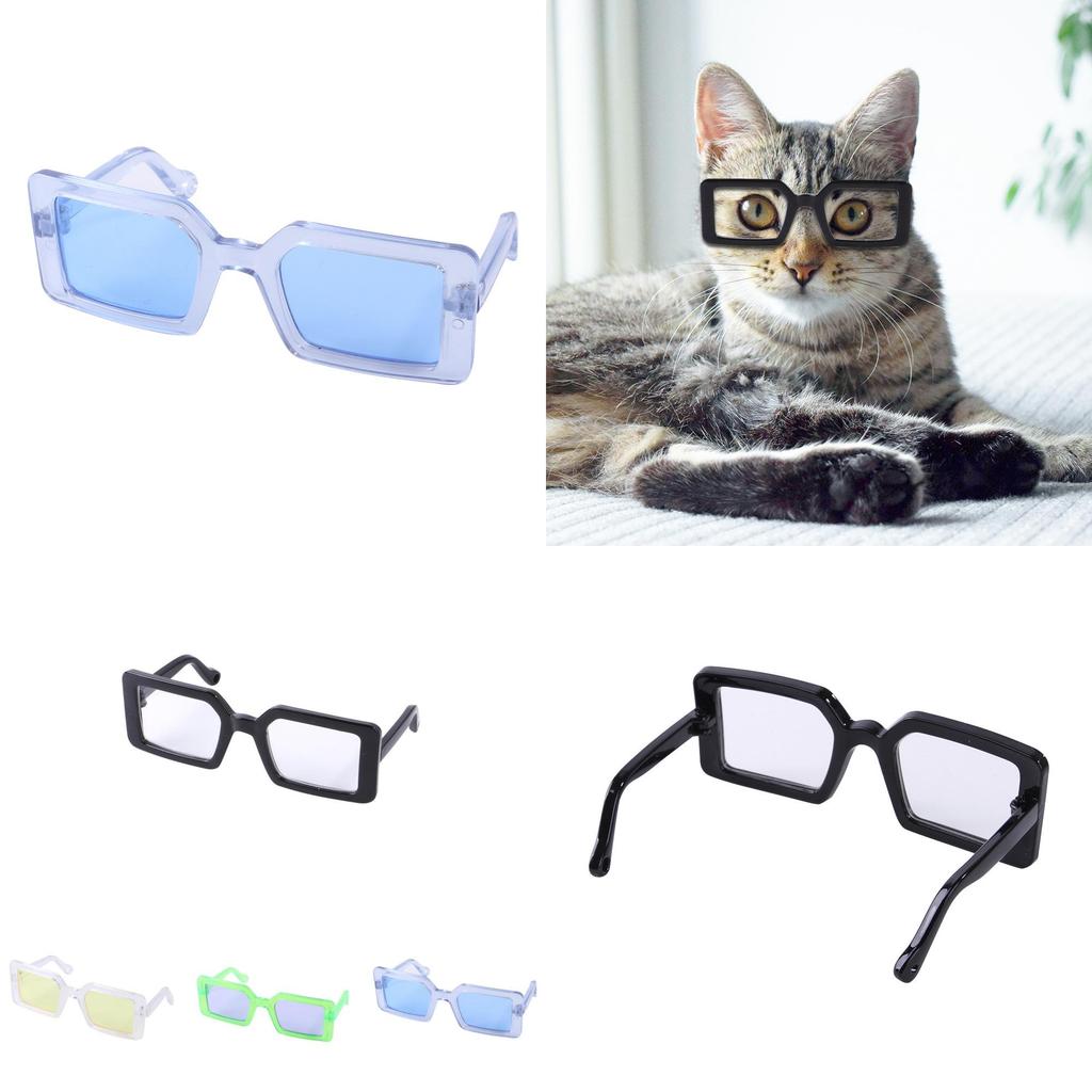 Stylish Transparent Dog Glasses For Pets In Multiple Colors Ideal For Fun Dress Up
