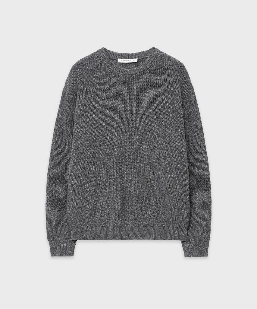 INTEMPOMOOD Hachi Elbow Volume Pullover_Light Blue