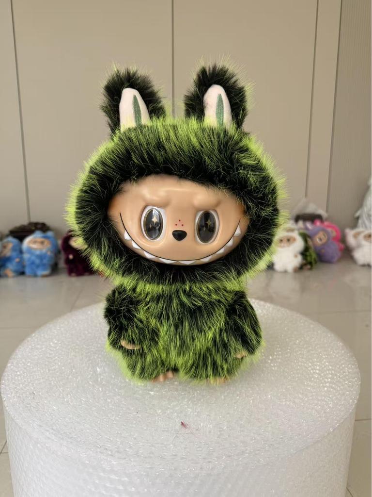 Mainland China LABUBU Big Chief Archangel Custom Vinyl Plush Doll, 58CM, Various Styles