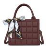 Textured Largecapacity Underarm Handbag Bag Women's Spring and Summer New Trendy Fashion Messenger Portable Tote Bag