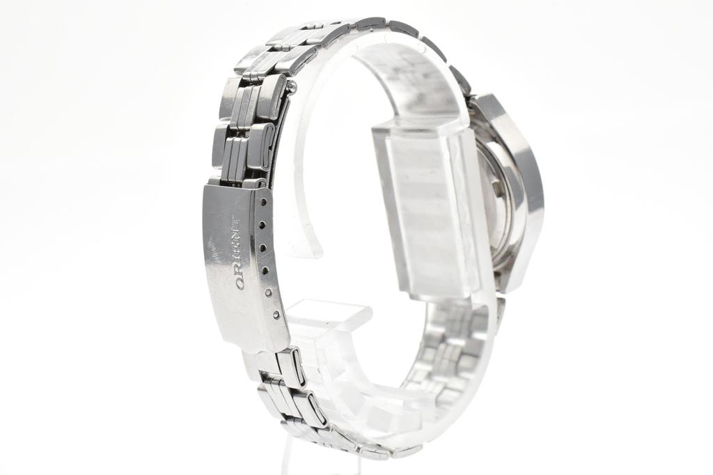 Used ORIENTWatches Silver/blue Stainless Steel Women