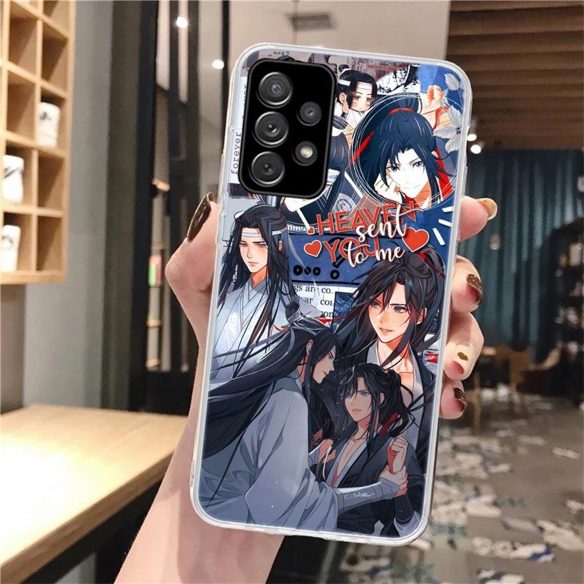 Mo Dao Zu Shi MDZS Manga Weiche Handyhülle Für Samsung Galaxy A16 A26 A36 A56 A15 A14 A13 A55 A54 A53 A35 A34 A33 A25 A24 A23 A05S