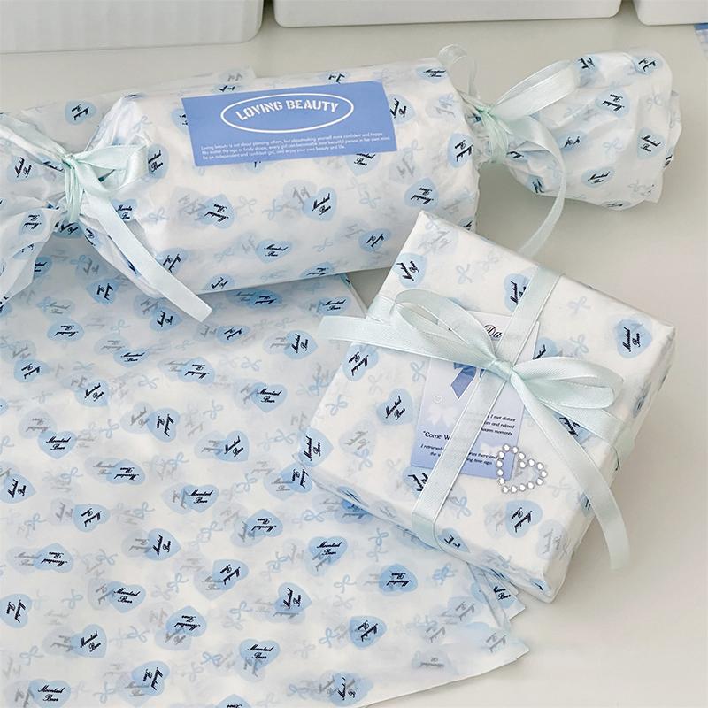 10 szt. kokardka Sydney papier ręcznie ugniatany papier bawełniany bukiet papier do pakowania kwiatów papier do pakowania ciast prezent do pieczenia