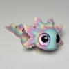 1 Piece Living Room Decoration 3D Printing Salamander Figures Multi-Joint Movable Simulation Eyes For Home Accessories Kids Gift