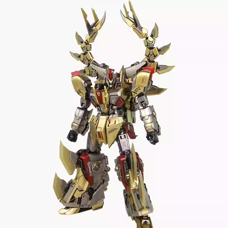 In Stock CANG TOYS Transformation CT-LONGYAN longyan Volcanicus 6 in 1 dinosaur deformation robot Action Figures Original Mecha