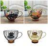 Large Capacity Coffee Pods Organizer Holder for Kitchen Countertop Convenient Fruit Basket Stylish Candy Storage Rack