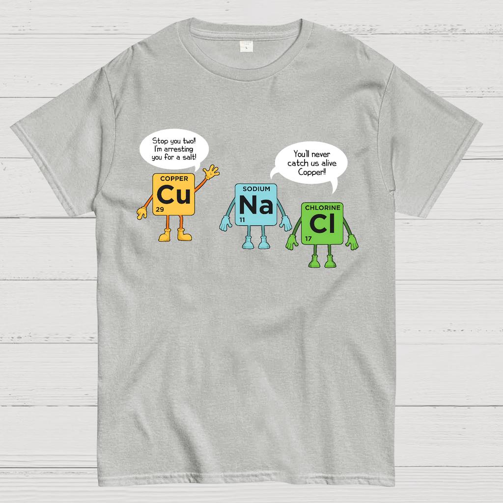Science Funny Scientist Cotton Summer Casual Cool Loose T-Shirt