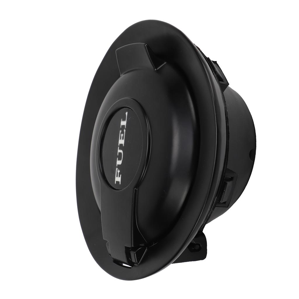 Tankdeckel Mattschwarz 68250120AA Gasdeckel Ersatz für Dodge Challenger 2008‑2019