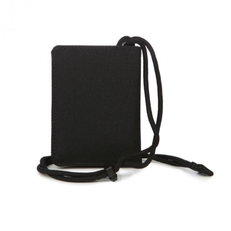 KANGOL Kolye Kart Tutucu Siyah 4016