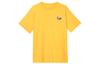 Set In Sleeve T Shirt Women's Yellow FD2548-739