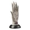 Handflächenlese Hand Harz Statue Wahrsagen Lesen Antik Mystisch Mit Linien Und Skulptur Für Leser Schmuckstück Packung Dekoration Haus