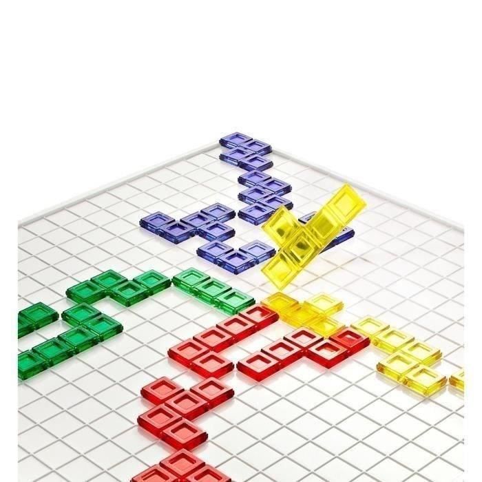 Mattel games - blokus - jeu de société - 7 ans et + bjv44
