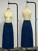 Summer Women's Loose Straight Denim Maxi Skirt - European/American Style