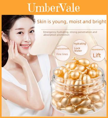 Fullerenes Placenta Essence Capsules For Deep Hydration And Skin Brightening