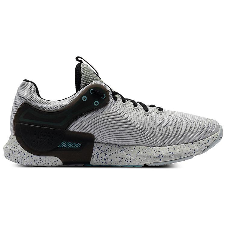 Under Armour HOVR Apex 2 Men Running Shoes Halo Grey 3023007-103