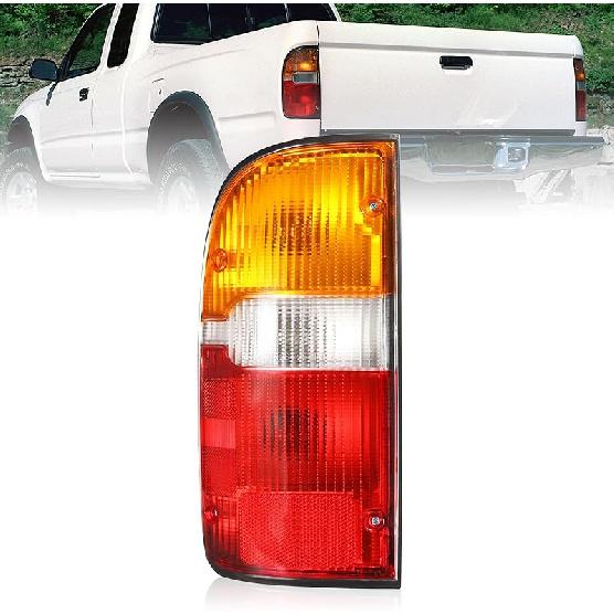 Boine Tail Light Compatible With 1995-2000 Toyota Tacoma Left Driver Side Rear Light Brake Lamps - Bulb And Harness Included 8156004030 TO2800116