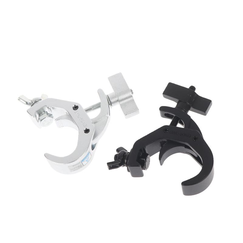 1Pcs Led Par Beam Hooks Black Aluminum Stage Lights Hook Dj Club Hanging Clamp Disco Dj Equipment Moving Head Light Hook