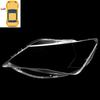 For Seat Ibiza 2012 2013 2014 2015 2016 2017 Car Headlamp Lens Transparent Lampshade Case Headlights Cover Shell Replace Shade