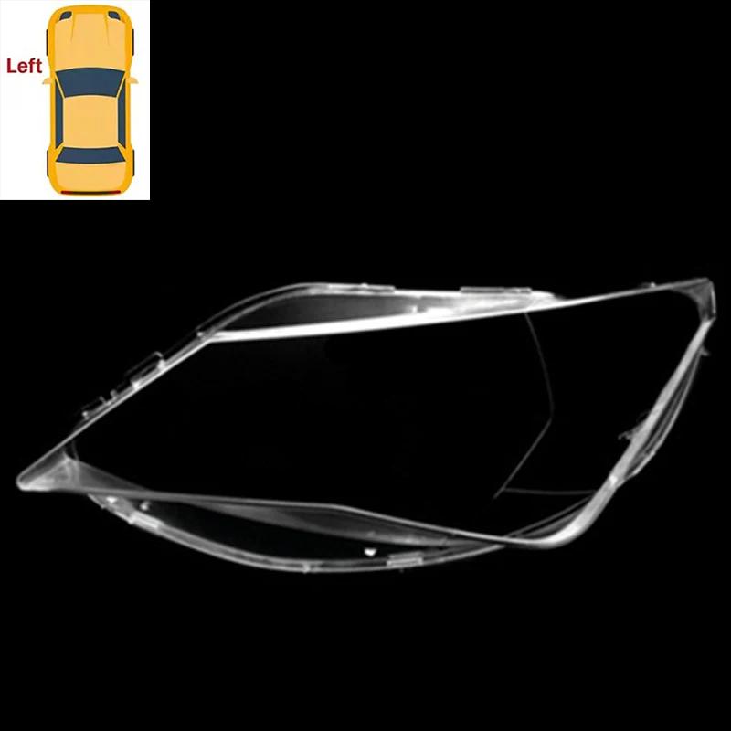 For Seat Ibiza 2012 2013 2014 2015 2016 2017 Car Headlamp Lens Transparent Lampshade Case Headlights Cover Shell Replace Shade