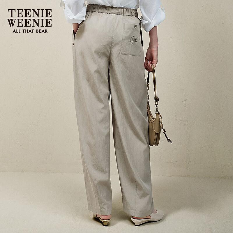 Teenie Weenie Women's 2026 Summer Bear Casual Long Pants