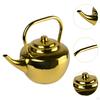 Copper Teapot Coffee Pot Kung Fu Tea Kettle for House Outdoor Restaurant Home