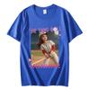Hit The Dang Ball Funny Baseball Mom Tshirt High Quality Fashion Oversized T Shirts Unisex Casual Cotton Short Sleeve Tshirts