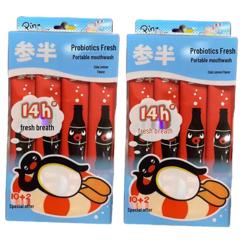 

Cenban Pingu Probiotic Fresh Mouthwash