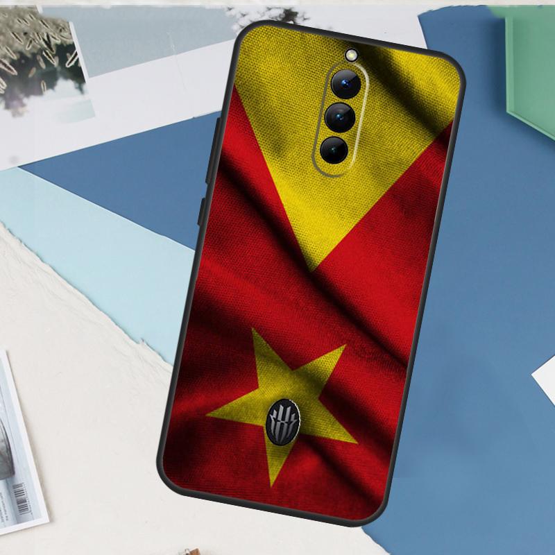 Tigray Flag Theme Case For ZTE Nubia Red Magic 11 10 9 8 8S 9S 10S Pro Plus 6 7 6S 7S Pro 5G 6R 10 Air Cover