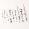 Motocross Fender Fairing Bolt Kit For GAS GAS 125-501 EC EX MC Series 2003-2025 Full Screw Fastener Set Parts