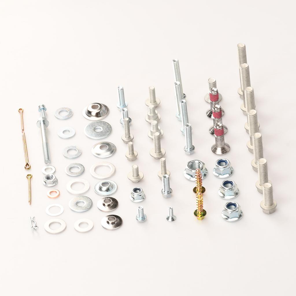 Motocross Fender Fairing Bolt Kit For GAS GAS 125-501 EC EX MC Series 2003-2025 Full Screw Fastener Set Parts
