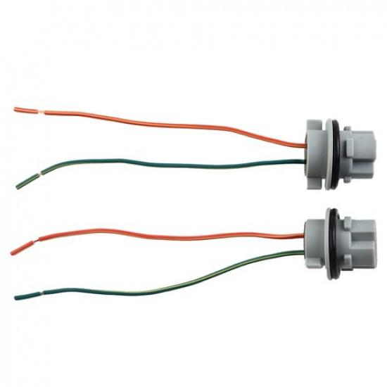 2x Pigtail Wire Female Socket 7440 W3X16D W21W Wiring Harness Turn Signal Light