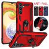 Phone Case For Samsung Galaxy A14 5G Shockproof Armor Rugged Bracket Protective Back Cover For Samsung A14 A 14 5G galaxyA14 Soft Silicone TPU Cases
