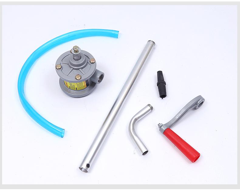 Aluminum Alloy Hand Crank Portable Diesel Oil Extraction Pump