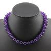 Necklace Purple amethyst/Silver 65.6g Women Used