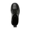 Salt And Chocolate Lace-Up Worker Ankle Boots 412246019 4Cm