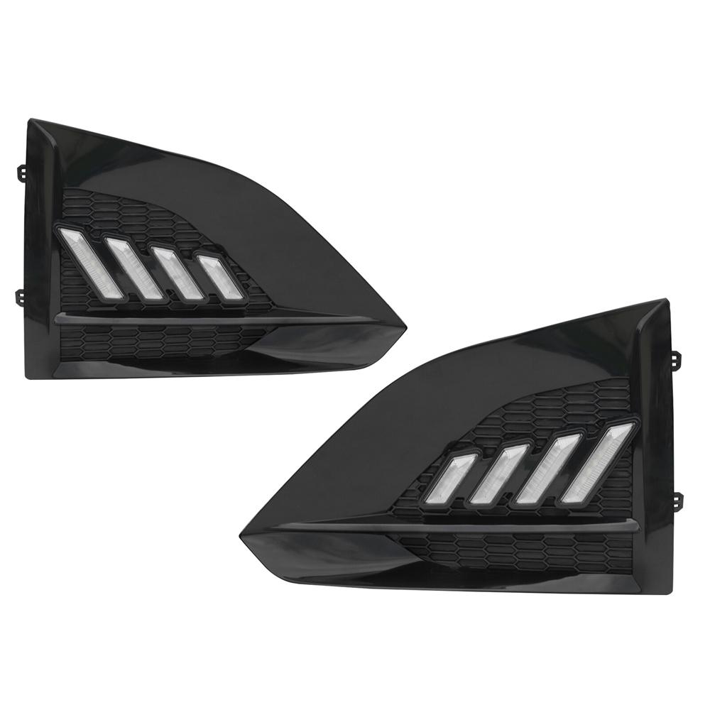 Sequential LED Fog Light Daytime Running Lamp Tricolor For Altima 2023-2024 DRL