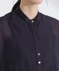 Nano Universe Poncho Design Size F Women's Shirt, 111, Large, Blue, 669-5121311