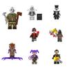 Skrekk Modell Byggeklosser Minifigurer Leker for Barn Gaver Dekor Julegave