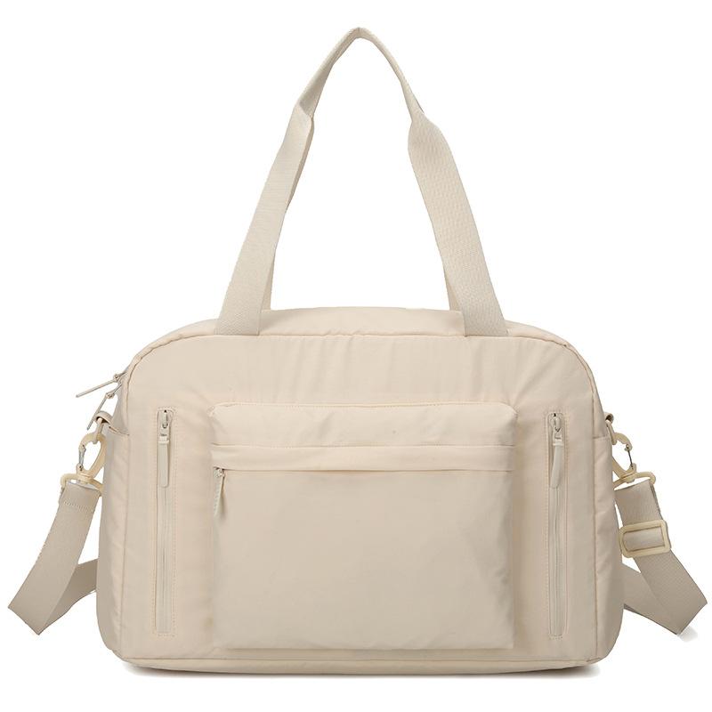 Large Capacity Sports Fitness Bag Women's Travel Bag Men's Shoulder Portable Travel Bag