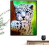 Prodej plné kulaté diamantové výšivky 5D Diy Diamond Painting Animal Picture