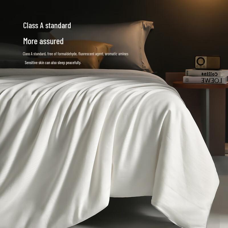 Premium Tussah Silk & Cotton Sateen Summer Duvet