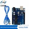 לוח מיקרו-בקר UNO-R3 ATmega328P עם כבל USB