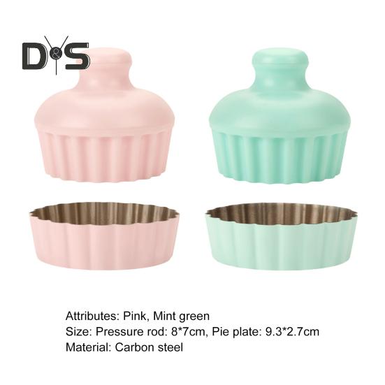 Muffin Cupcake Pans Bezpieczne nieprzywierające Wytrzymałe Anti-Deform Wielokrotnego użytku Zestaw foremek do pieczenia ciastek ze stali węglowej